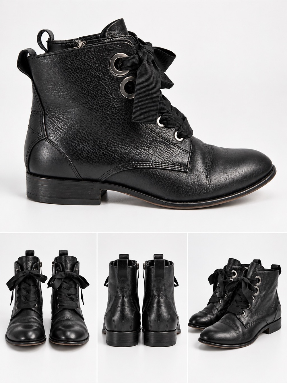 Isola Women's Tocina, Black Ankle Boots, Size 7M